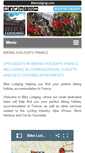 Mobile Screenshot of bikelodging.com